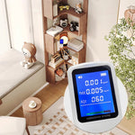 Stylish Brown Natural Ash Wood Storage Rack - Durable & Elegant Organization Solution fjjj-1663