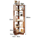 Stylish Brown Natural Ash Wood Storage Rack - Durable & Elegant Organization Solution fjjj-1663