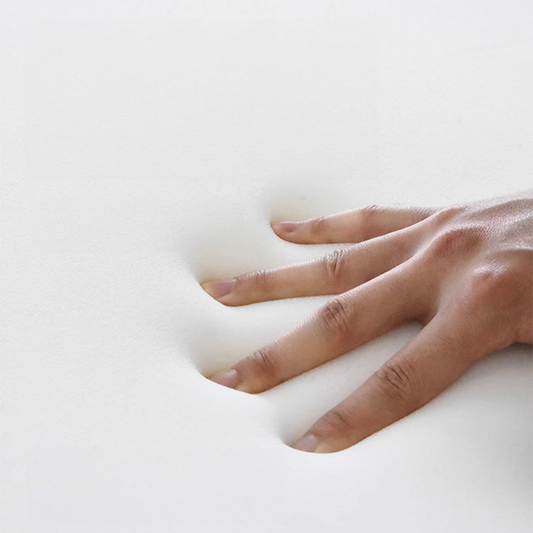 Stylish Beige Sofa with Natural Wood Frame | Cotton, Linen & Leathaire Blend fjnl-1579