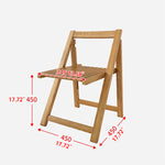 Stunning Light Brown Natural Wood Table with Elegant Glass Top fjnl-1582