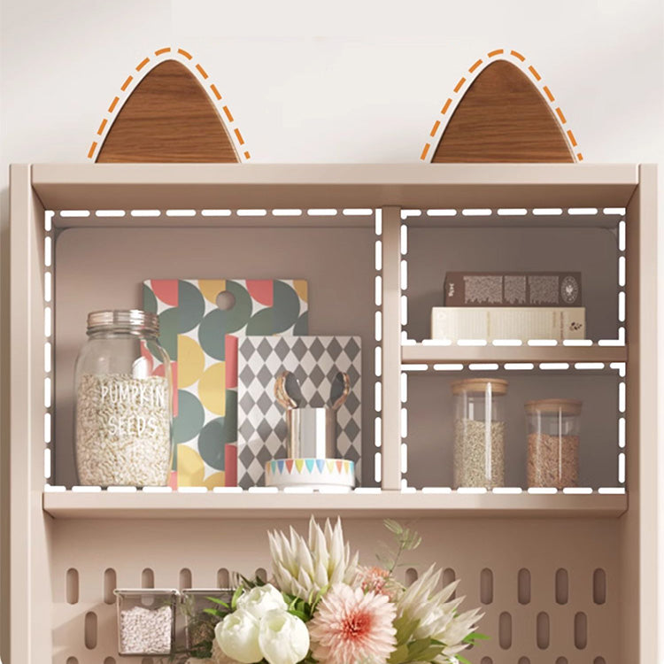 Elegant Solid Wood Light Brown Table – Perfect for Dining & Living Spaces fjnl-1584