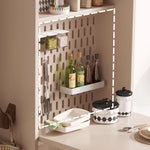 Elegant Solid Wood Light Brown Table – Perfect for Dining & Living Spaces fjnl-1584