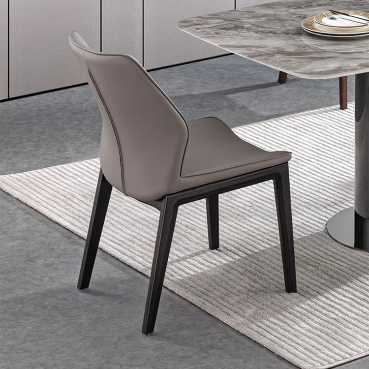 Sleek Modern Grey & Black Ceramic Table – Perfect for Elegant Interiors fjnl-1586