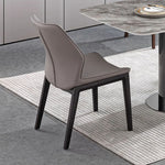 Sleek Modern Grey & Black Ceramic Table – Perfect for Elegant Interiors fjnl-1586