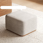 Elegant White and Brown Ceramic Tea Table with Cotton and Linen Finish fjnl-1591