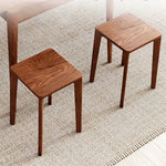 Premium Comfort Brown Bar Stool - Perfect for Home or Office fjnl-1596