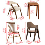 Premium Comfort Brown Bar Stool - Perfect for Home or Office fjnl-1596