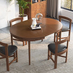 Stunning Brown Oak Wood Table - Perfect Addition to Your Home Decor fjnl-1597