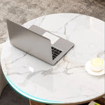 Luxurious Ceramic Sintered Stone TV Cabinet with Modern Design for Elegant Living Rooms fjnl-2451