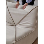 Sleek Modern Sofa in Techno Fabric for Ultimate Comfort and Style fjnw-4536
