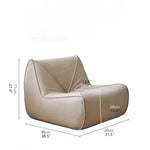 Sleek Modern Sofa in Techno Fabric for Ultimate Comfort and Style fjnw-4536