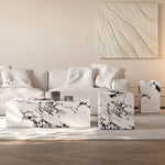 Modern Ceramic Sintered Stone Tea Table Set – Elevate Your Living Space fjx-2644