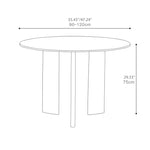 Sleek Sintered Stone Acrylic Table – Modern Elegance for Your Home fjx-2649