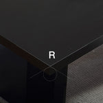 Elegant Sintered Stone Acrylic Table – Modern Design & Durable Craftsmanship fjx-2654