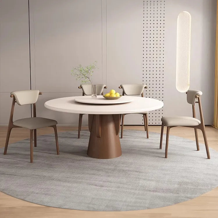 Stylish Oak Dining Chair with PU Leather Upholstery – Modern Elegance for Your Space fjx-2666