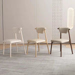 Stylish Oak Dining Chair with PU Leather Upholstery – Modern Elegance for Your Space fjx-2666