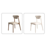 Stylish Oak Dining Chair with PU Leather Upholstery – Modern Elegance for Your Space fjx-2666