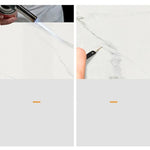 Elegant Ash Wood and Ceramic Sintered Stone Dining Table - Modern Design Furniture fjx-2671