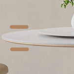 Elegant Ash Wood and Ceramic Sintered Stone Dining Table - Modern Design Furniture fjx-2671