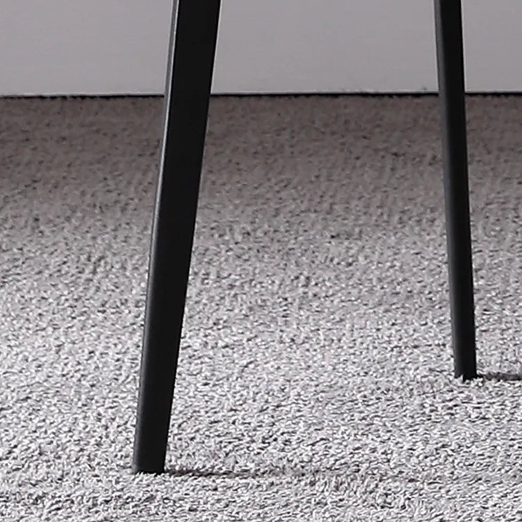 Modern Ceramic Sintered Stone Dining Table with Stylish Multi-layer Design fjx-2692