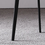 Modern Ceramic Sintered Stone Dining Table with Stylish Multi-layer Design fjx-2692