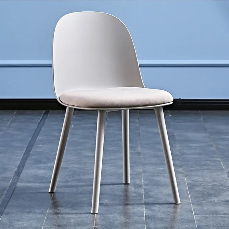 Modern Minimalist Dining Table - Ceramic Sintered Stone & Aluminum Alloy Design fjx-2698