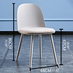 Modern Minimalist Dining Table - Ceramic Sintered Stone & Aluminum Alloy Design fjx-2698