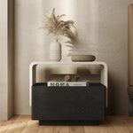 Modern Multi-Layer Board Bedside Cupboard - Sleek Design for Stylish Interiors fkb-4367