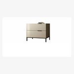 Modern Multi-Layer Board Bedside Cupboard - Sleek Design for Stylish Interiors fkb-4367