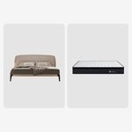 Modern Solid Wood Multi-Layer Bedside Cupboard | Stylish Nightstand for Elegant Interiors fkb-4374