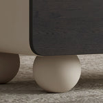 Modern Multi-layer Board Tea Table with Ceramic Sintered Stone Top for Elegant Living Rooms fkb-4380