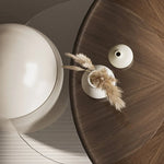 Modern Multi-Layer Board and Tempered Glass Tea Table – Stylish Living Room Accent Furniture fkb-4381