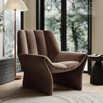 Contemporary Pine Lounge Chair for Elegant Interiors - Limited Time Offer! fkb-4385