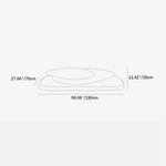 Modern Multi-Layer Board Tea Table – Stylish Coffee Table for Elegant Living Rooms fkb-4386