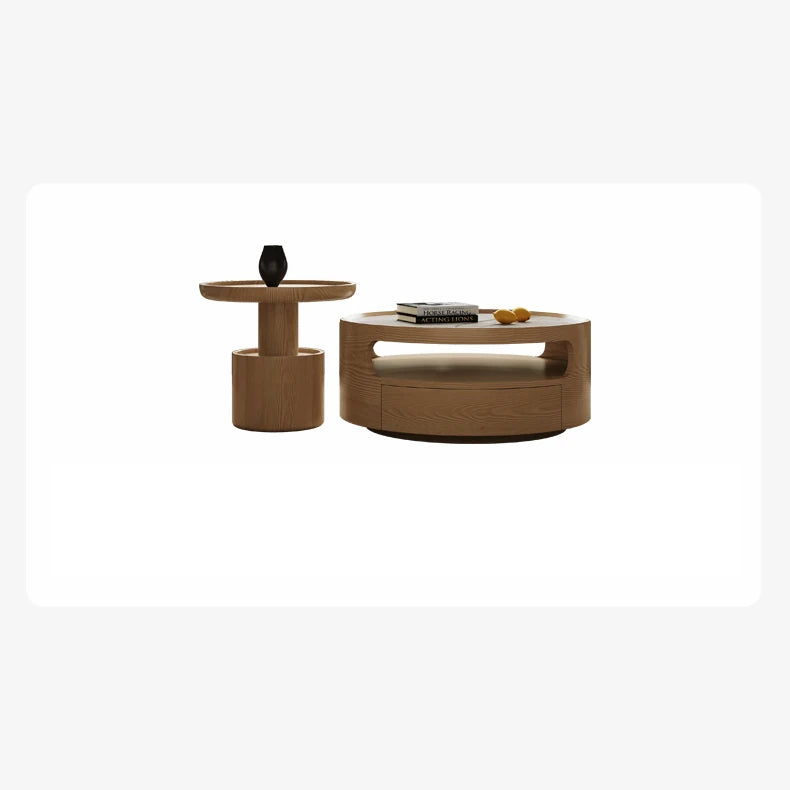 Modern Multi-Layer Board Tea Table – Stylish Coffee Table for Elegant Living Rooms fkb-4386