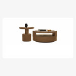 Modern Multi-Layer Board Tea Table – Stylish Coffee Table for Elegant Living Rooms fkb-4386