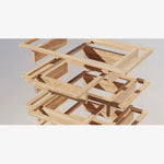 Modern Multi-Layer Board Tea Table – Stylish Coffee Table for Elegant Living Rooms fkb-4386