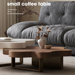 Elegant Multi-Layer Board and Stainless Steel Tea Table with Modern Design fkb-4389