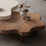 Elegant Multi-Layer Board and Stainless Steel Tea Table with Modern Design fkb-4389