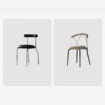 Modern Dining Table with Multi-Layer Board and Sintered Stone Top - Sleek GFRP Base Design fkb-4390