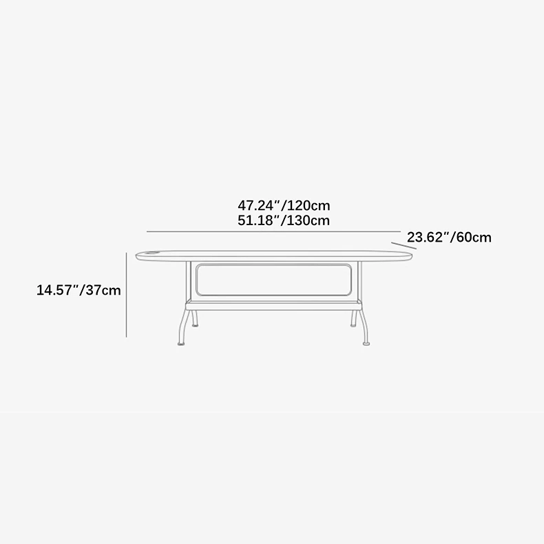 Sleek Multi-Layer Board Tea Table with Stainless Rattan Design and Synthetic Leather Accents fkb-4393