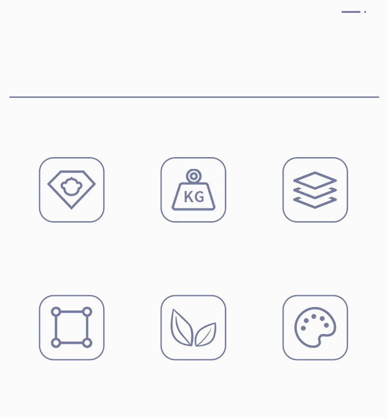 Solid Brown Natural Wood Table with White Rubber Wood Accents fl-246