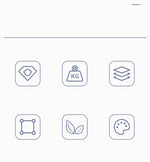 Solid Brown Natural Wood Table with White Rubber Wood Accents fl-246