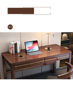 Elegant Brown Natural Wood Table - Stylish Home Decor with Rubber Wood & Particle Board fl-250