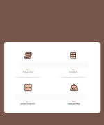 Modern Brown and White Rubber Wood Particle Board Table - Elegant Natural Wood Finish fl-252