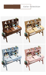 Stylish Brown and White Furniture: Rubber Wood & Particle Board for Home Decor fl-256