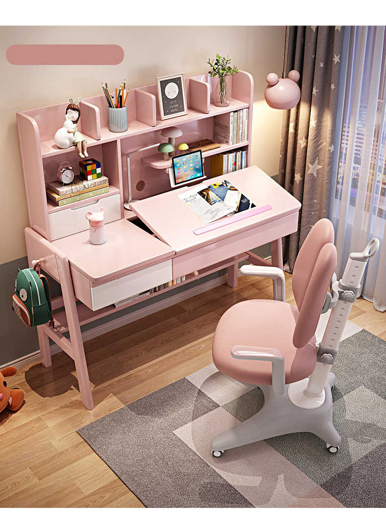 Stylish Brown and White Furniture: Rubber Wood & Particle Board for Home Decor fl-256