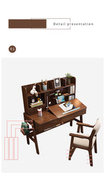 Stylish Brown and White Furniture: Rubber Wood & Particle Board for Home Decor fl-256