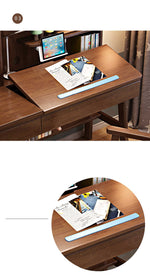 Stylish Brown and White Furniture: Rubber Wood & Particle Board for Home Decor fl-256