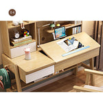 Stylish Brown and White Furniture: Rubber Wood & Particle Board for Home Decor fl-256